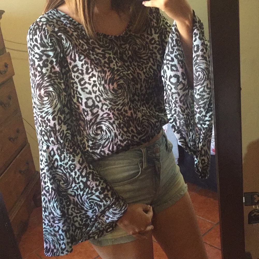 5x$15 Animal Print Top